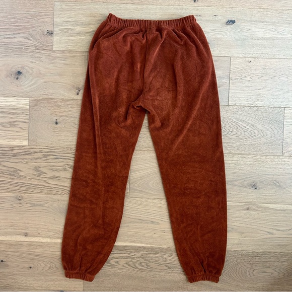 DONNI Terry Henley Sweatpants Cinnamon - Picture 5 of 9